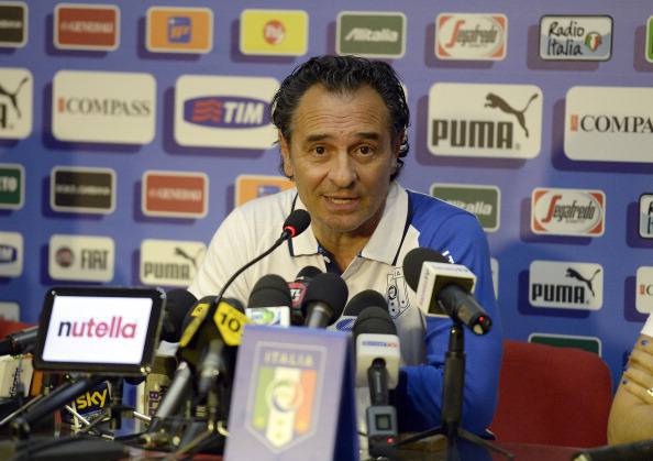 Italy Training And Press Conference