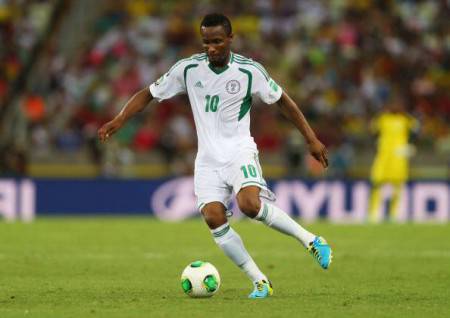 Nigeria v Spain: Group B - FIFA Confederations Cup Brazil 2013