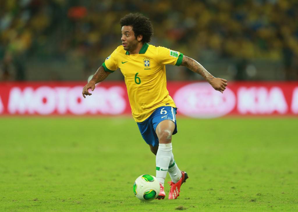 Brazil v Uruguay: Semi Final - FIFA Confederations Cup Brazil 2013