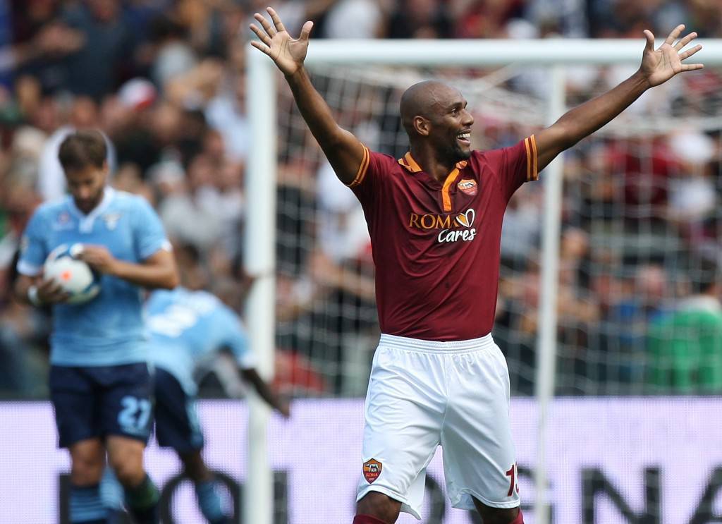 AS Roma v SS Lazio - Serie A