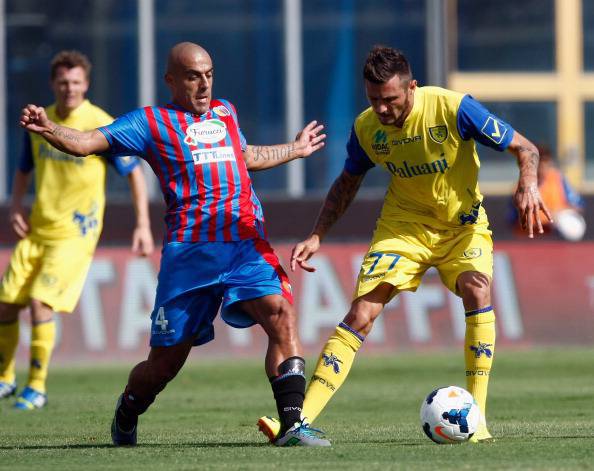Calcio Catania v AC Chievo Verona - Serie A