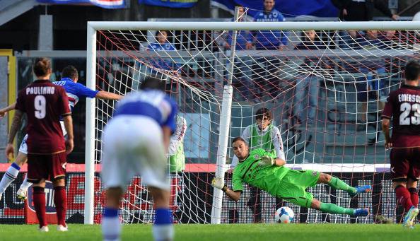 AS Livorno Calcio v UC Sampdoria - Serie A