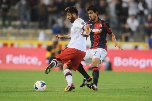 Bologna FC v AC Milan - Serie A