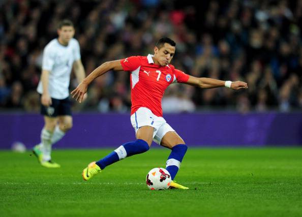 England v Chile - International Friendly