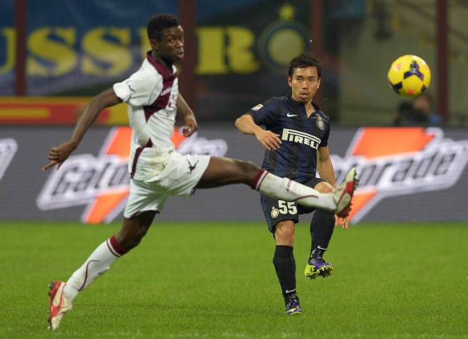 FC Internazionale Milano v AS Livorno Calcio - Serie A