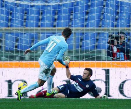 SS Lazio v AS Livorno Calcio - Serie A