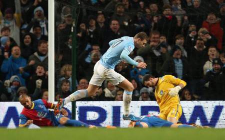 Manchester City v Crystal Palace - Premier League