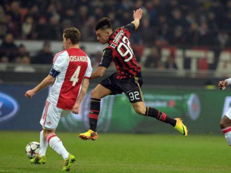 AC Milan v Ajax Amsterdam - UEFA Champions League