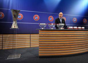UEFA Champions League and UEFA Europa League - Play-off Round Draw