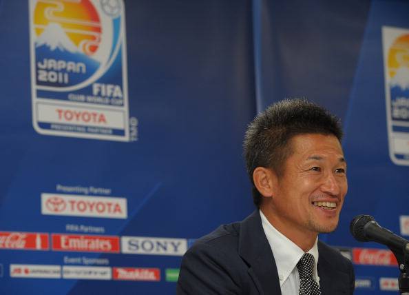 Kazuyoshi Miura Appointed As FIFA Club World Cup Ambassador