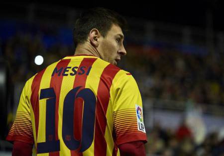 Levante UD v Barcelona - Copa del Rey Quarter Final