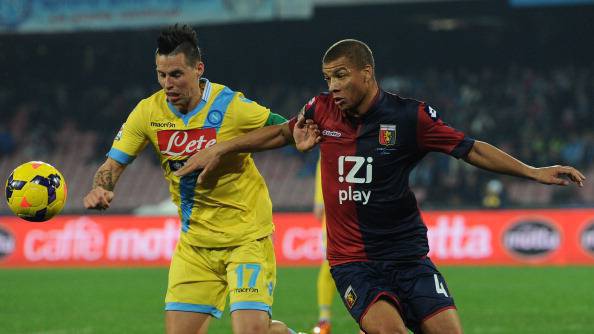 SSC Napoli v Genoa CFC - Serie A