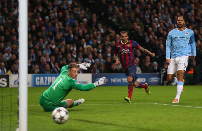 Manchester City v Barcelona - UEFA Champions League Round of 16