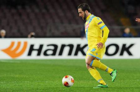 SSC Napoli v Swansea City - UEFA Europa League Round of 32