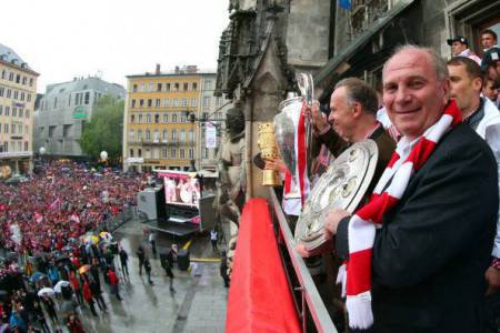 FBL-GER-CUP-DFB-BAYERN MUNICH