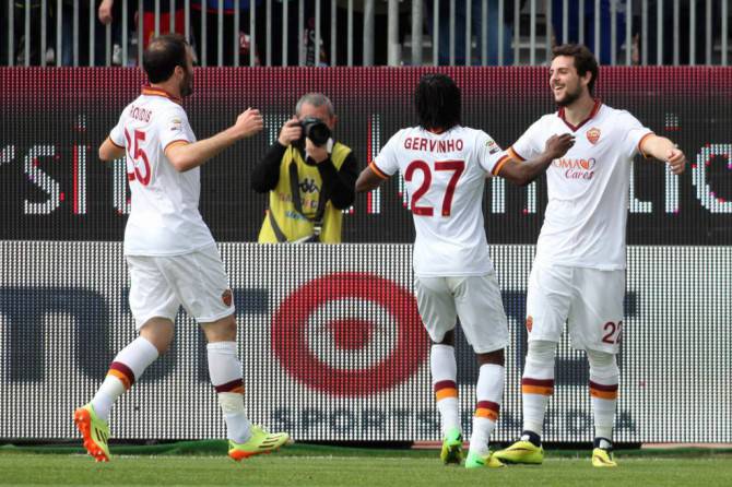 Cagliari Calcio v AS Roma - Serie A