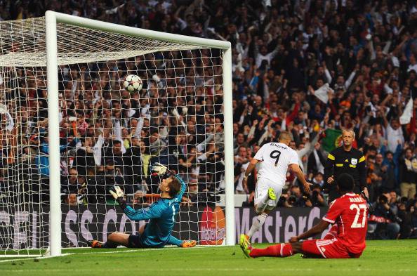 Real Madrid v FC Bayern Muenchen - UEFA Champions League Semi Final