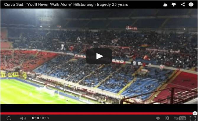 video coro milan