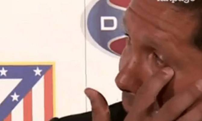 video diego simeone