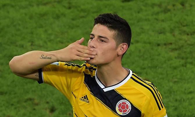 james rodriguez