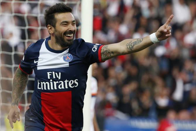calciomercato milan lavezzi