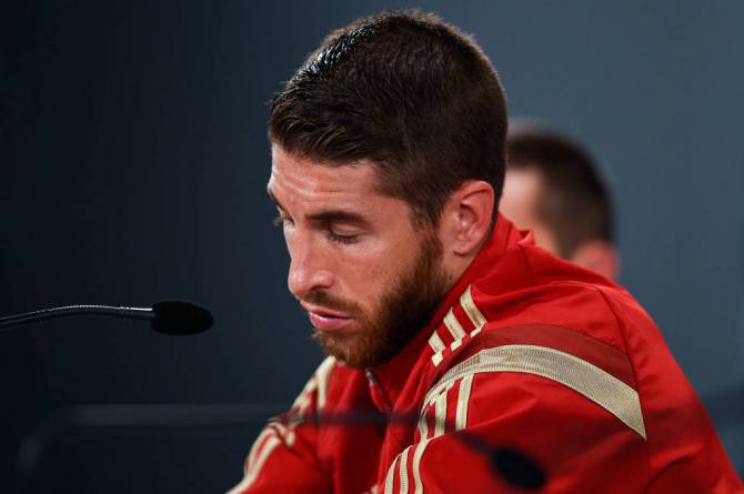 sergio ramos spagna