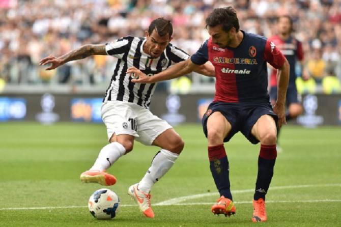 Juventus v Cagliari Calcio - Serie A