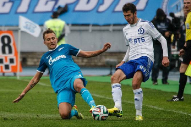 FC Zenit St. Petersburg v FC Dynamo Moscow - Russian Premier League