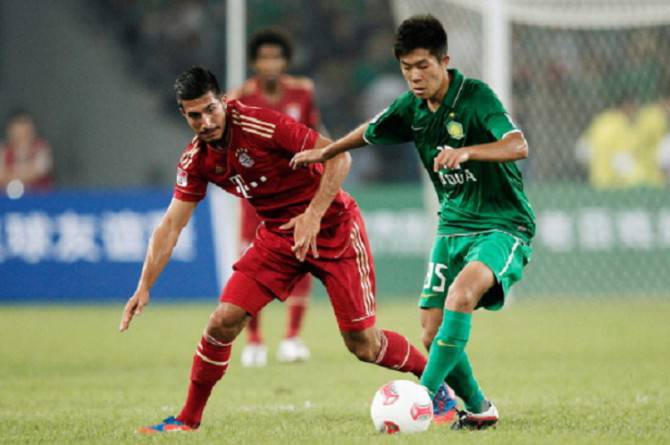 Beijing Guo'an v Bayern Muenchen - Friendly Match