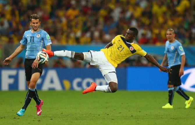 Colombia v Uruguay: Round of 16 - 2014 FIFA World Cup Brazil