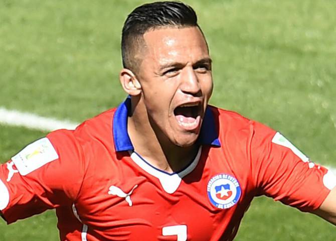 alexis sanchez