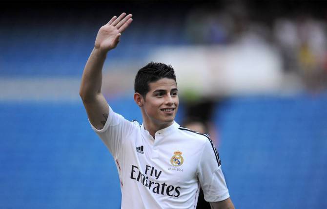 james rodriguez