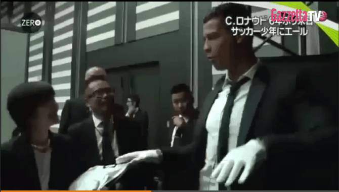 video cr7