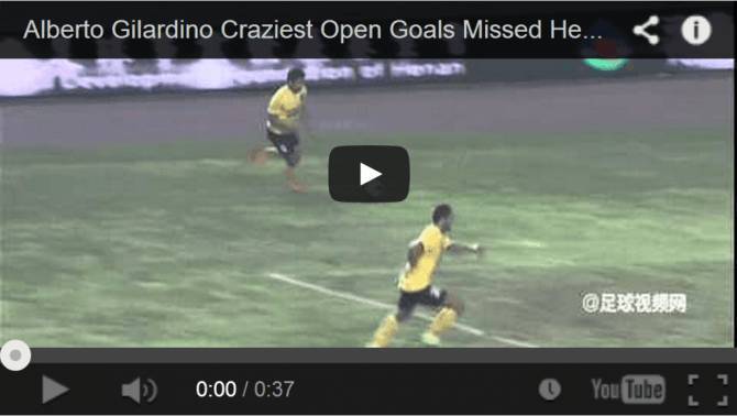 video gilardino