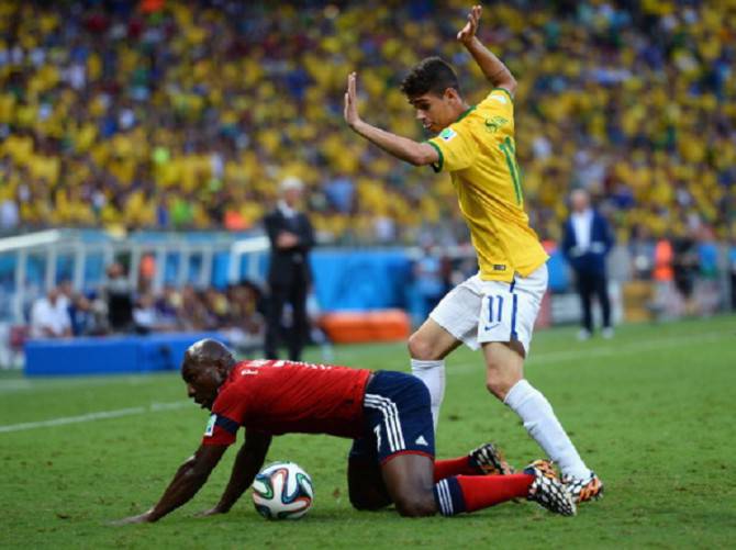 Brazil v Colombia: Quarter Final - 2014 FIFA World Cup Brazil