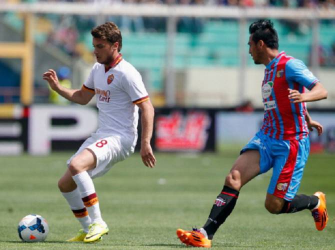 Calcio Catania v AS Roma - Serie A