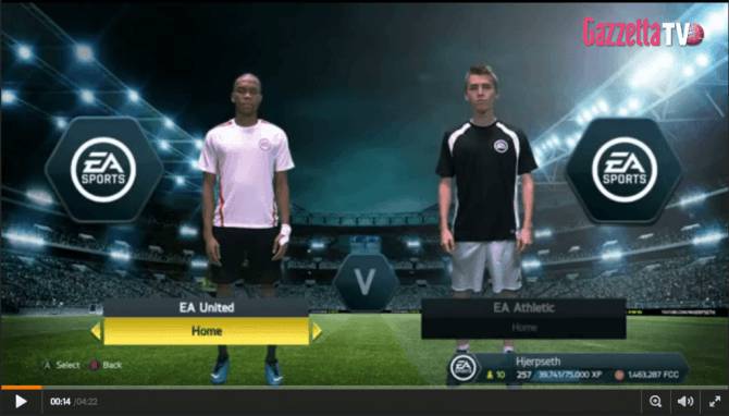 video fifa 15