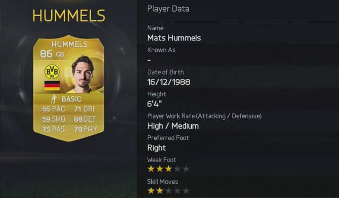 hummels