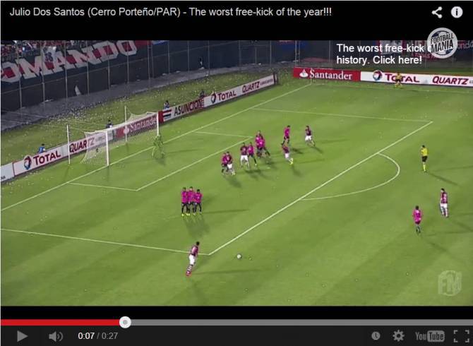 video julio dos santos