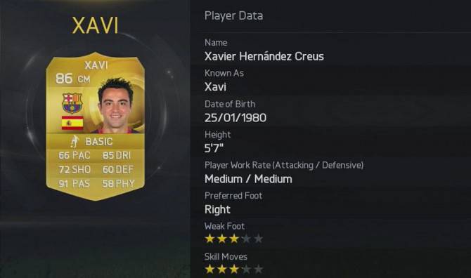 xavi