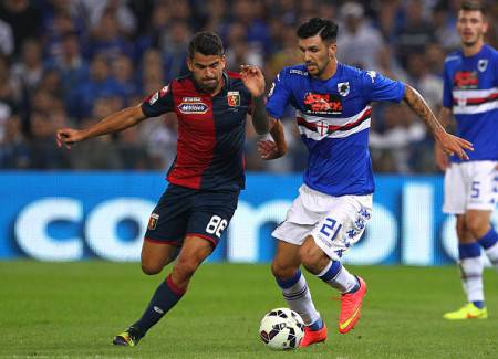 Genoa CFC v UC Sampdoria - Serie A