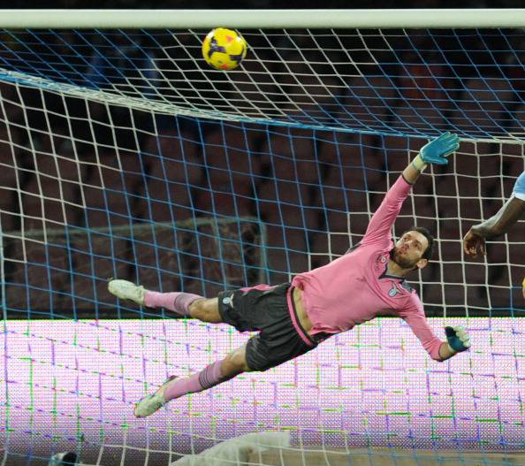 SSC Napoli v SS Lazio - TIM Cup