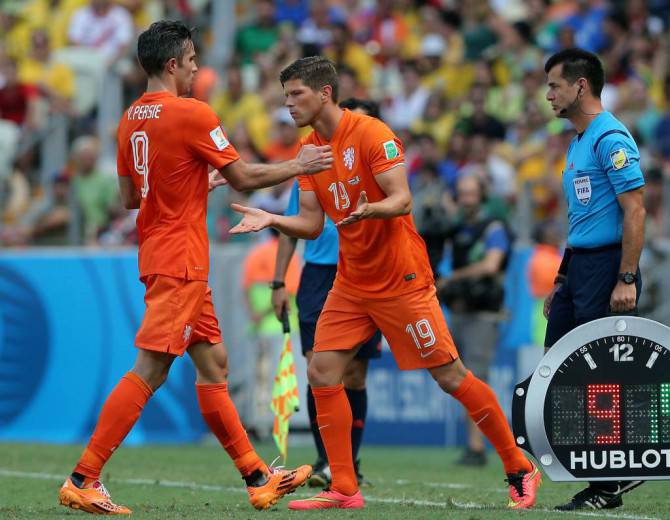 Van Persie - Huntelaar