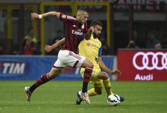 milan chievo