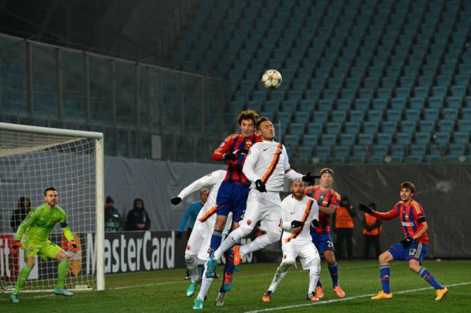 cska roma