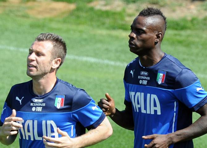 Balotelli Cassano