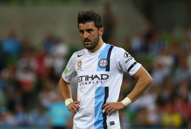 david villa