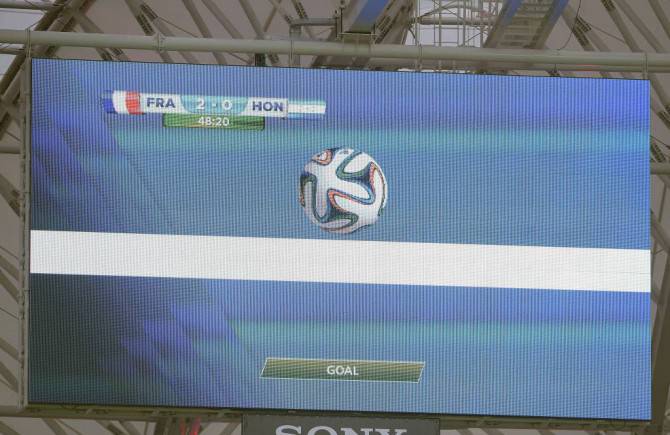 goal line technology