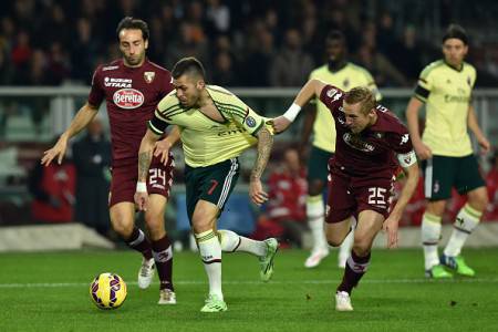 Torino FC v AC Milan - Serie A