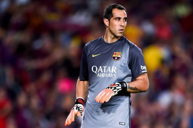 Claudio Bravo